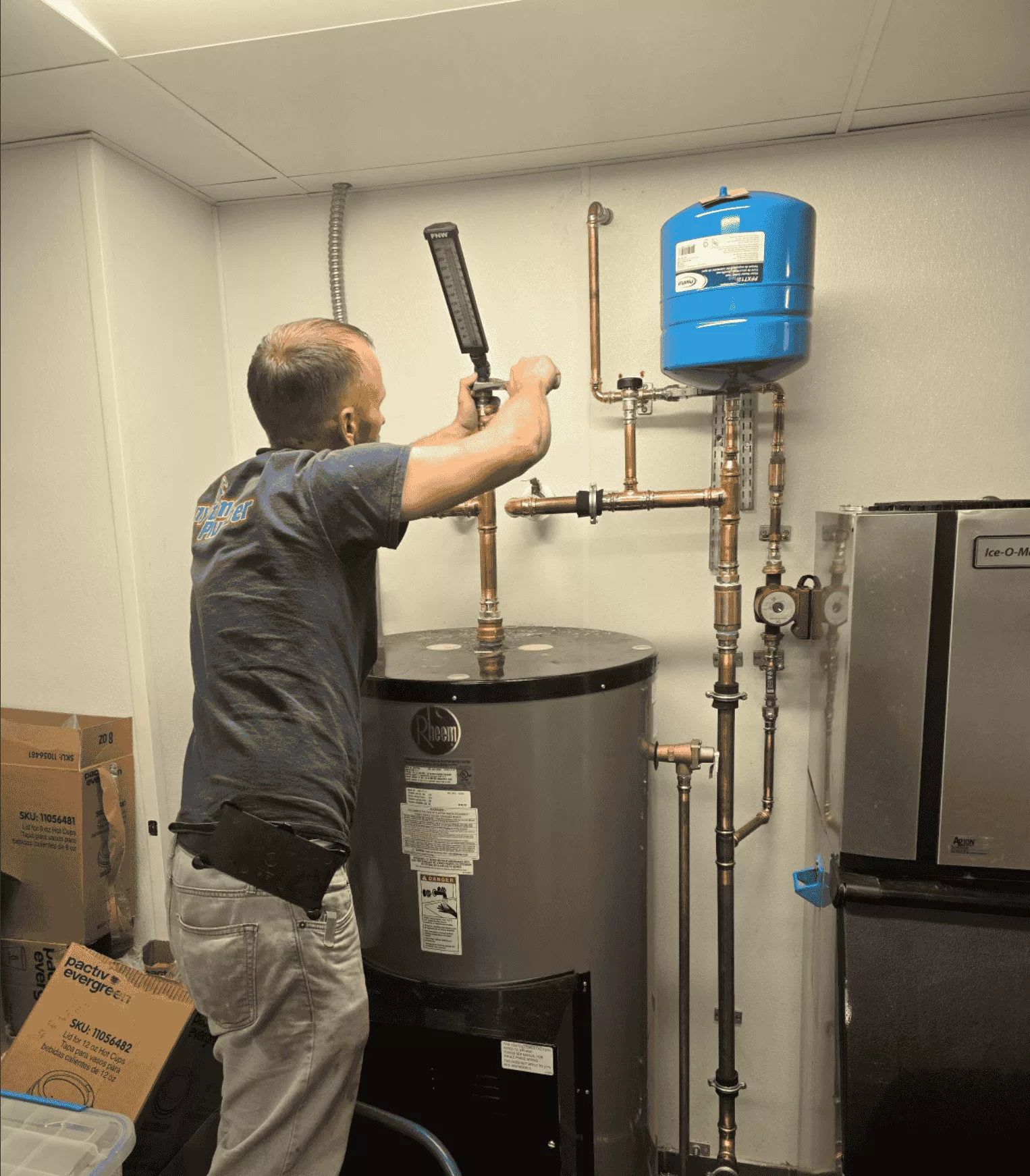 Expert water heater repair in Pensacola