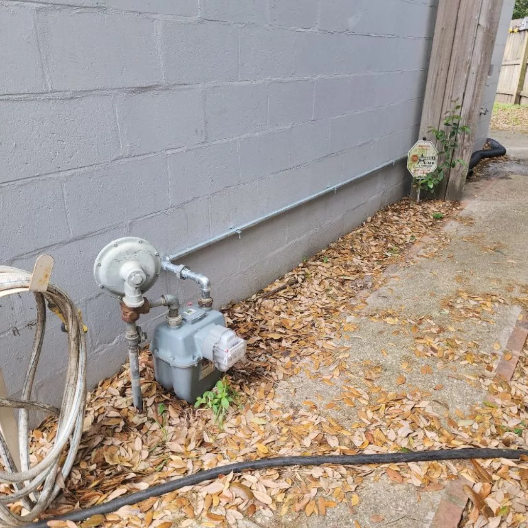 Gas Line repair